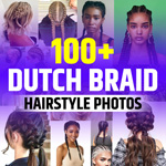 Dutch Braid Hairstyles