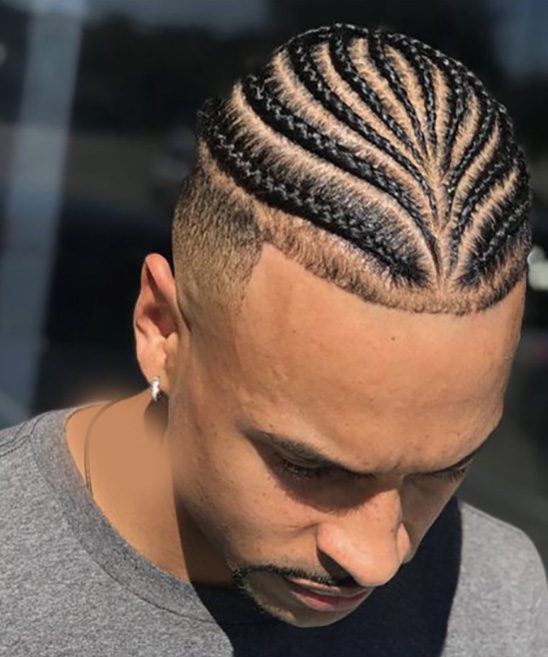 Easy Freestyle Braids for Men