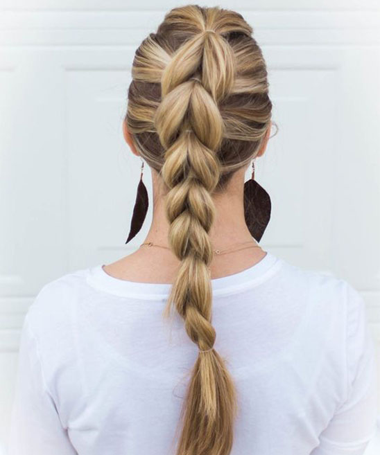 Feed in Braids Hairstyles