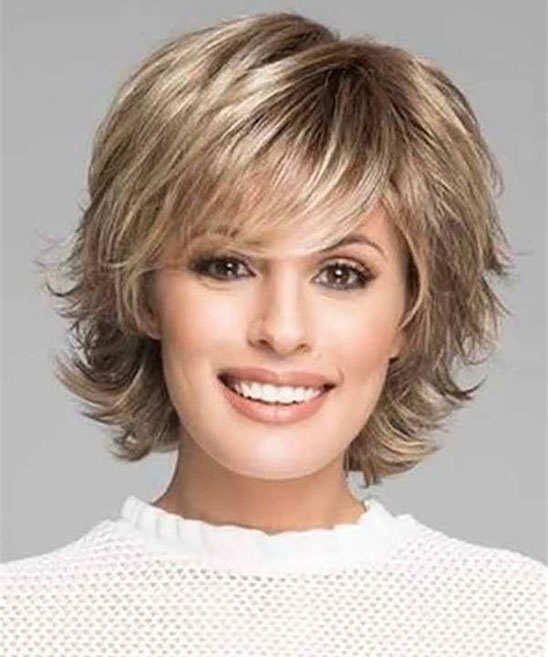 Fine Hair Short Haircuts for Women Over 60