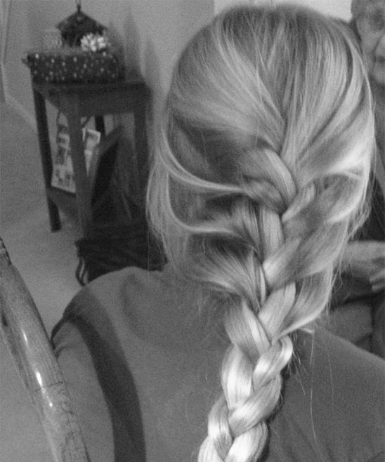 French Braid How to Yourself