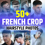 French Crop Hairstyle Men