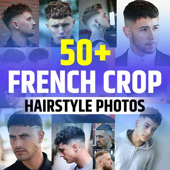 French Crop Hairstyle
