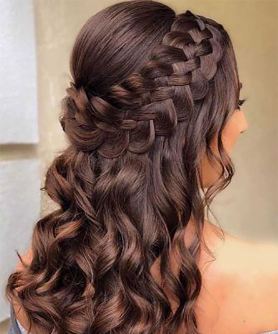 Hair Down Prom Hairstyles