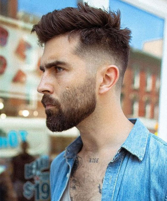 Hair Style for Men Faded
