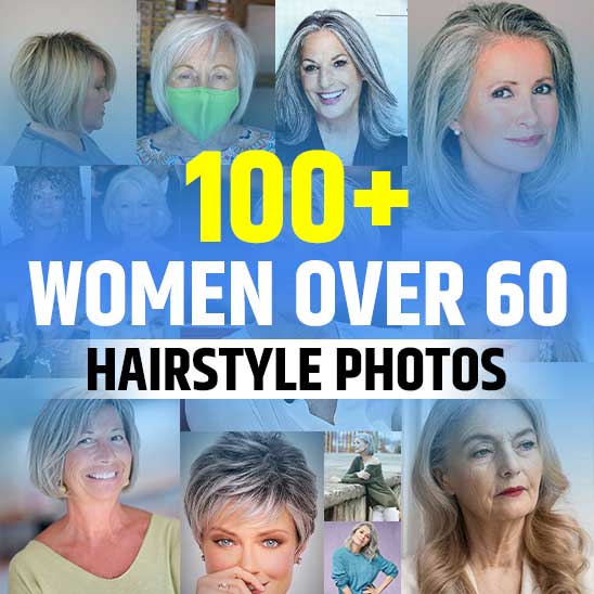 Hair Styles for Women Over 60