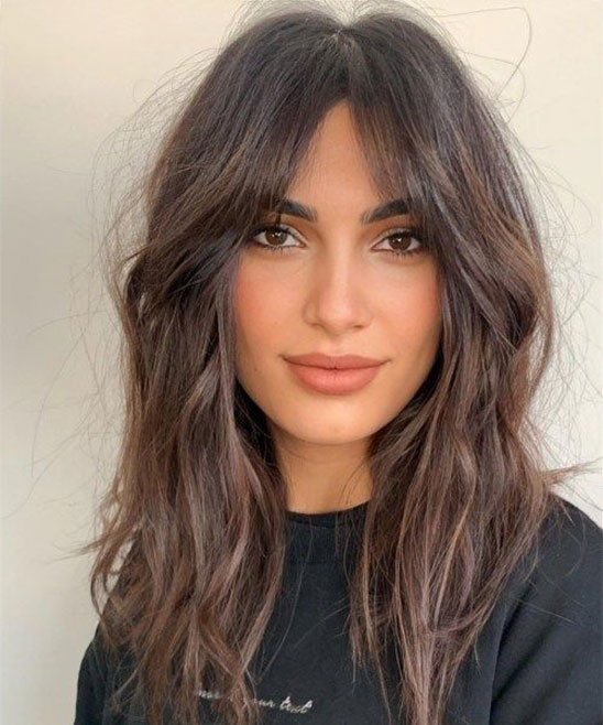 Haircut With Long Layers
