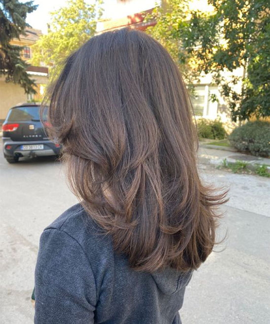 Haircut with Layers