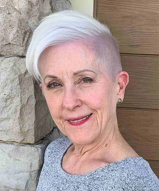Haircuts for Women Over 60 Short Hair