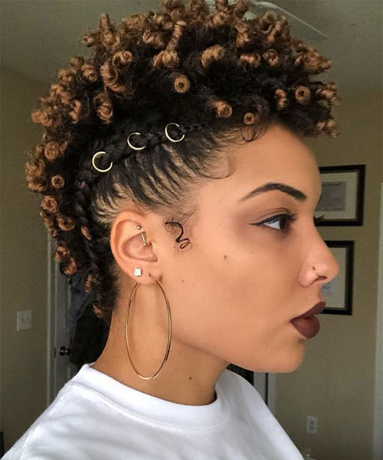 Hairstyles for Black Teenage Girl with Natural Hair
