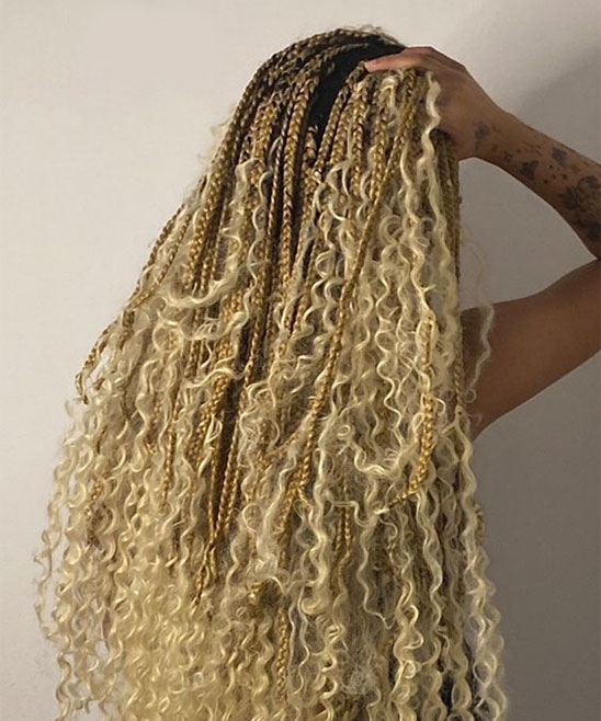 Hairstyles for Knotless Braids