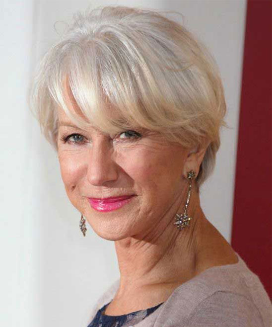 Hairstyles for Women Over 50 Thin Hair