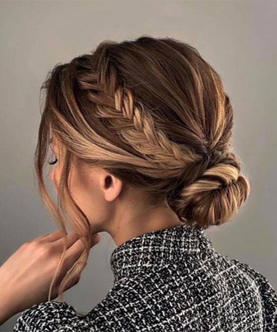 Hairstyles with Side Braids
