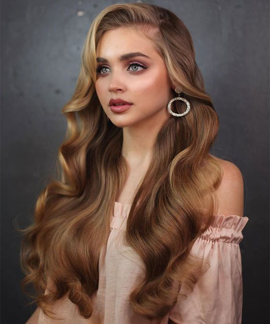 Half Up Half Down Hairstyles for Prom