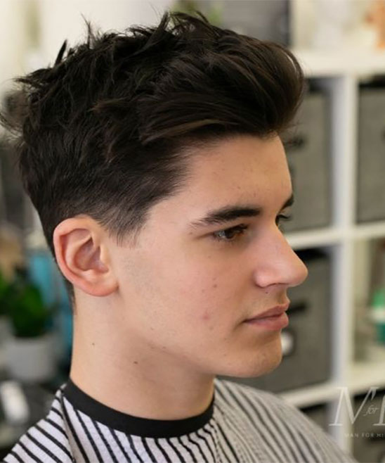 How to Ask for a Quiff Haircut