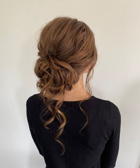 How to Do a Messy Bun with Long Hair