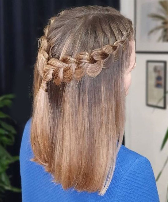 How to Dutch Braid Your Own Hair Two Sides