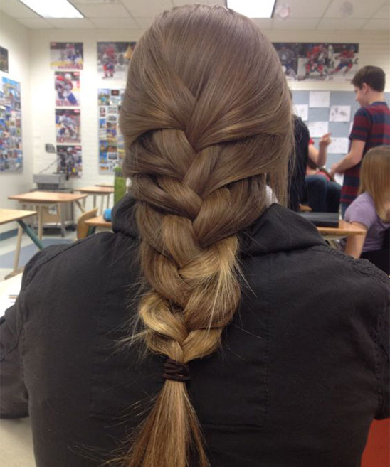How to French Braid Into Pigtails