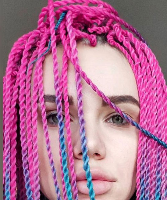Kinky Twist Crochet Hair Styles
