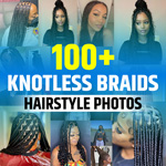 Knotless Box Braids