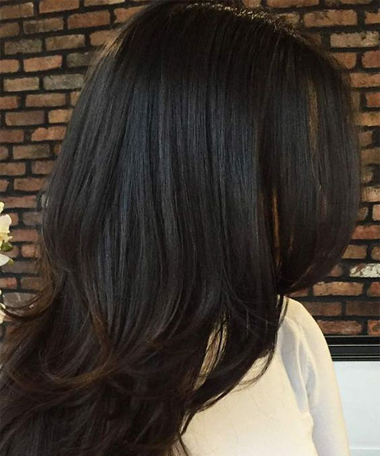 Long Haircuts With Layers