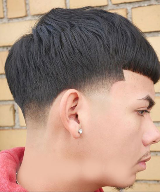 Low Fade Crop Top Haircut