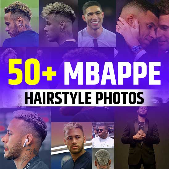 Mbappe Hairstyle