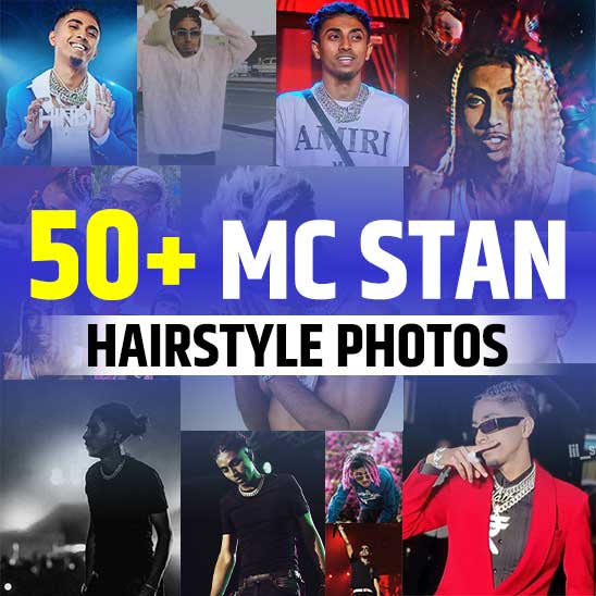 50+ Mc Stan Hairstyle (2023) - TailoringinHindi