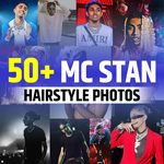 Mc Stan Hairstyles