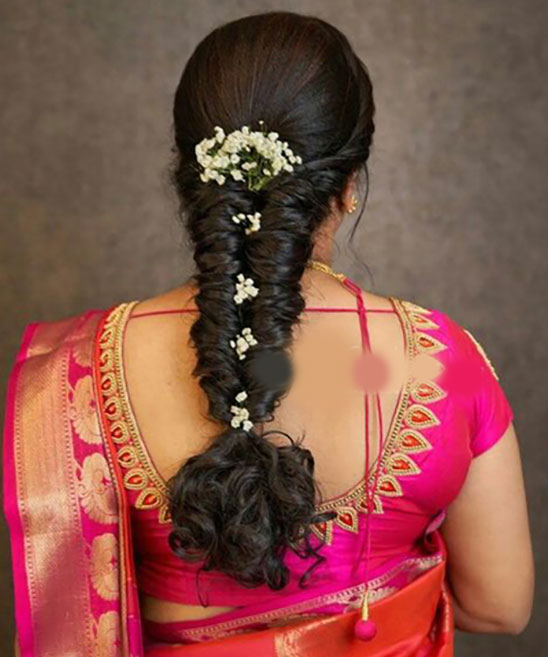Medium Length Bridesmaid Hairstyles