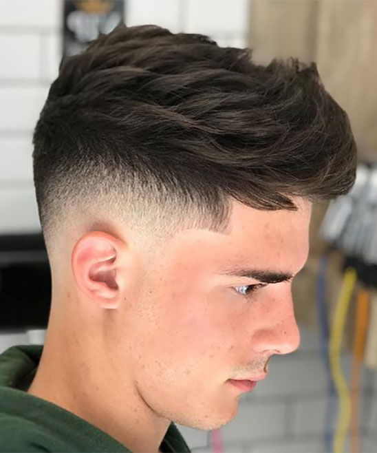 Men's Buzz Cut Hairstyles Short Haircuts