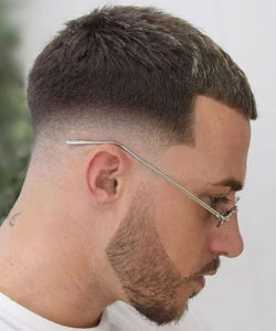 50 Buzz Cut Men 2025 Haircuts TailoringinHindi Mens Buzz Cut With Beard 250x300