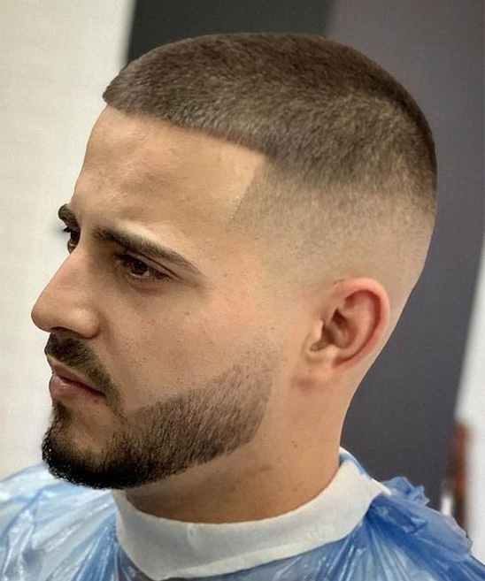 Men's Haircut Buzz Cut