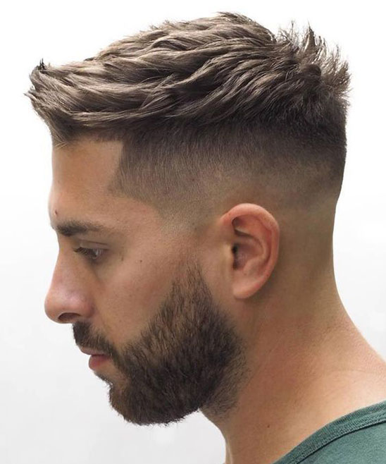 Men's Haircut High and Tight