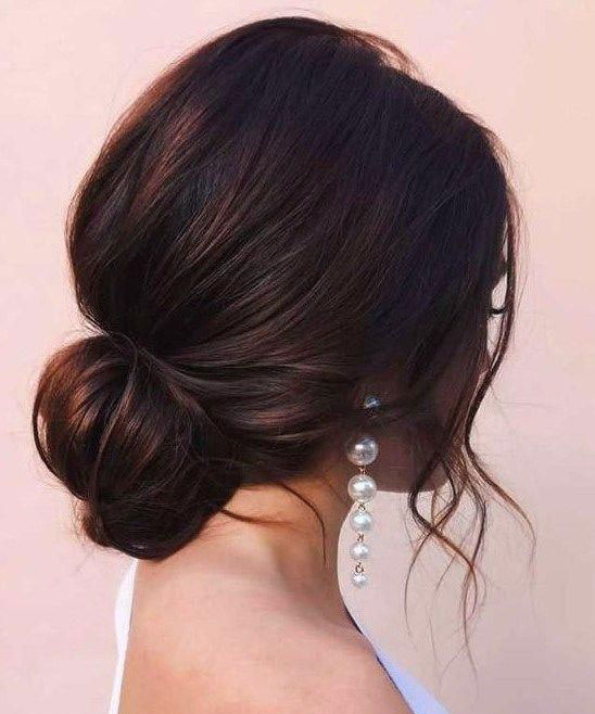 Messy Buns Hairstyles