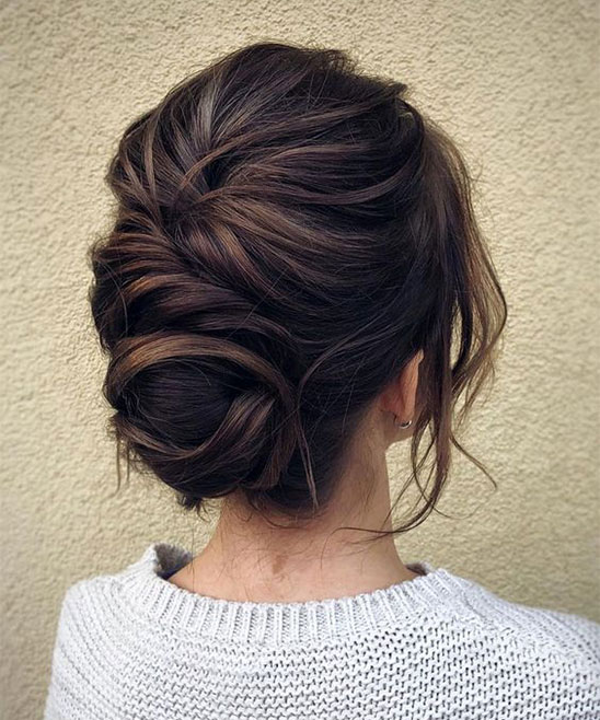 Messy Buns for Long Hair
