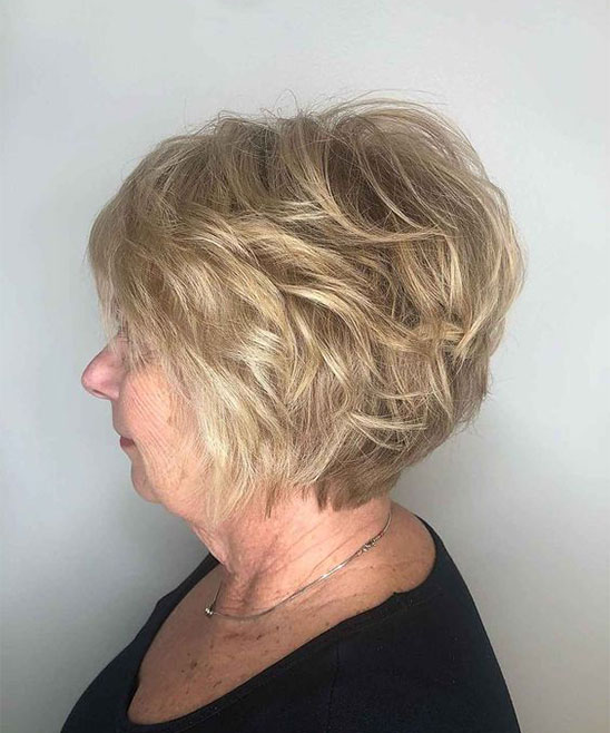 Modern Short Haircuts for Women Over 60