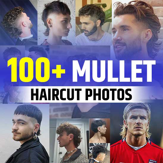 Mullet Haircut