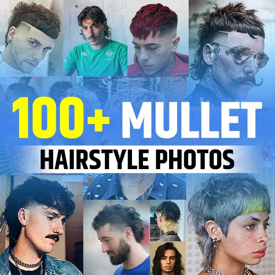 Mullet Hairstyle