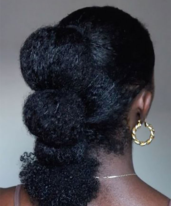 Natural Black Girl Hairstyles