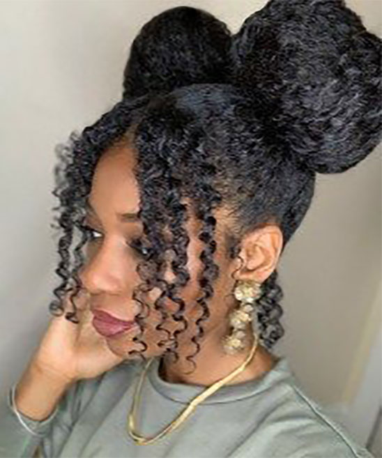 Natural Mohawk Hairstyles