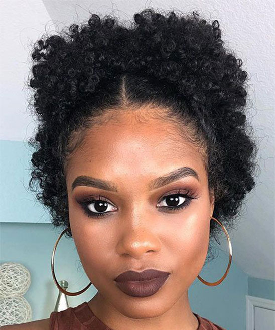 Naturally Curly Hairstyles Black Hair
