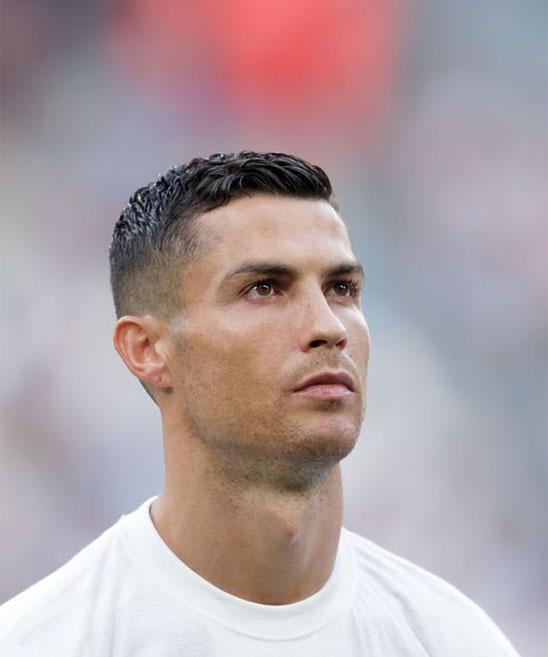 Old Ronaldo Haircut