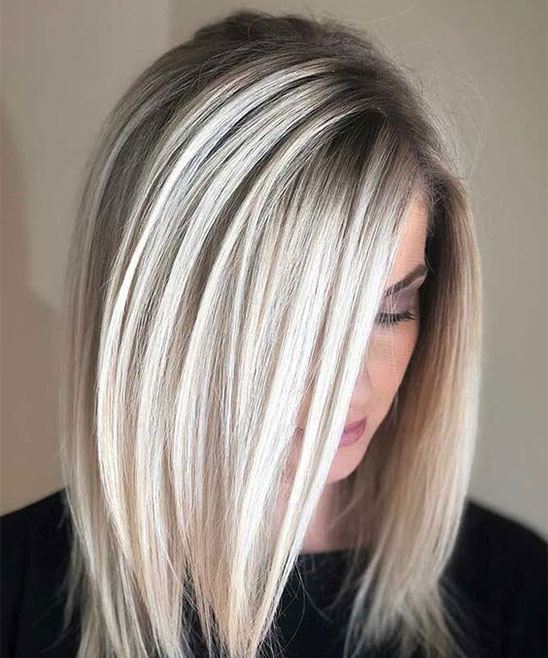 Pictures of the Lob Haircut