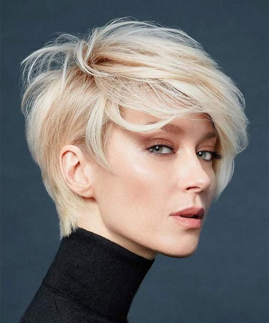 Pixie Cuts for Older Ladies with Glasses