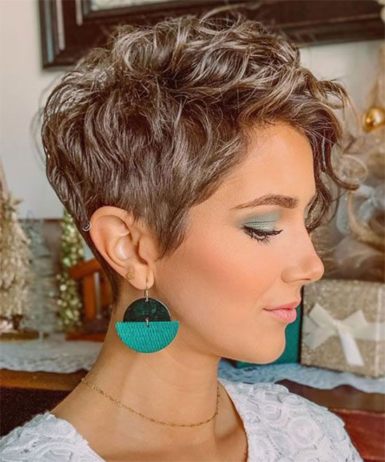 Pixie Cuts for Thick Hair