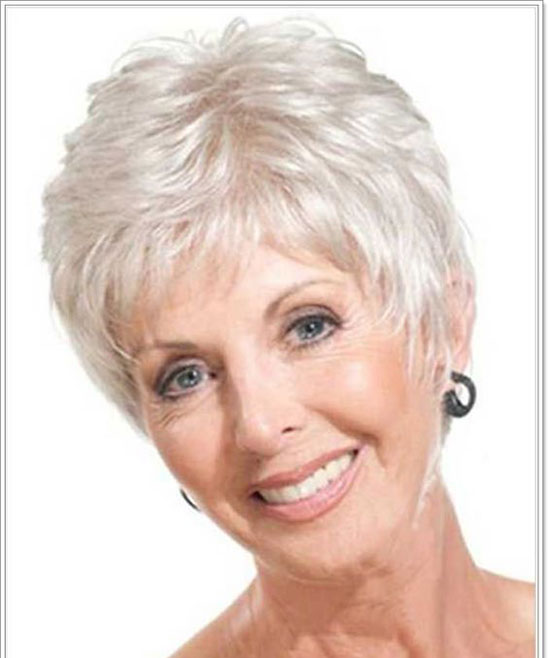 Pixie Hair Styles for Woman Over 60