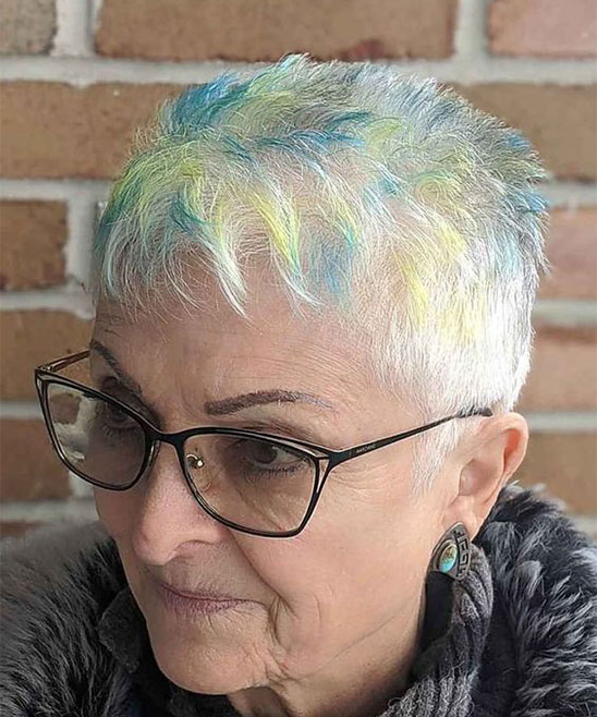 Pixie Haircuts Short Hairstyles for Women Over 60