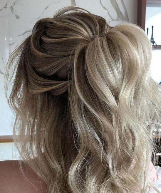 Ponytail Prom Hairstyles