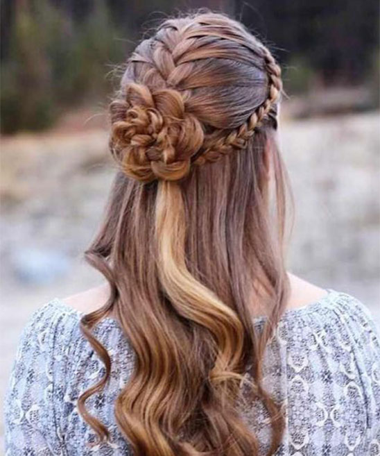 Prom Hairstyles for Shoulder Length Hair